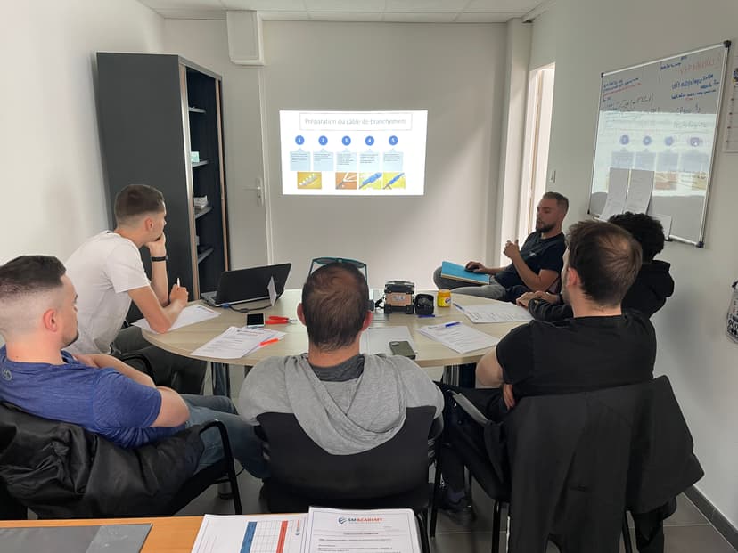 Formation Fibre optique