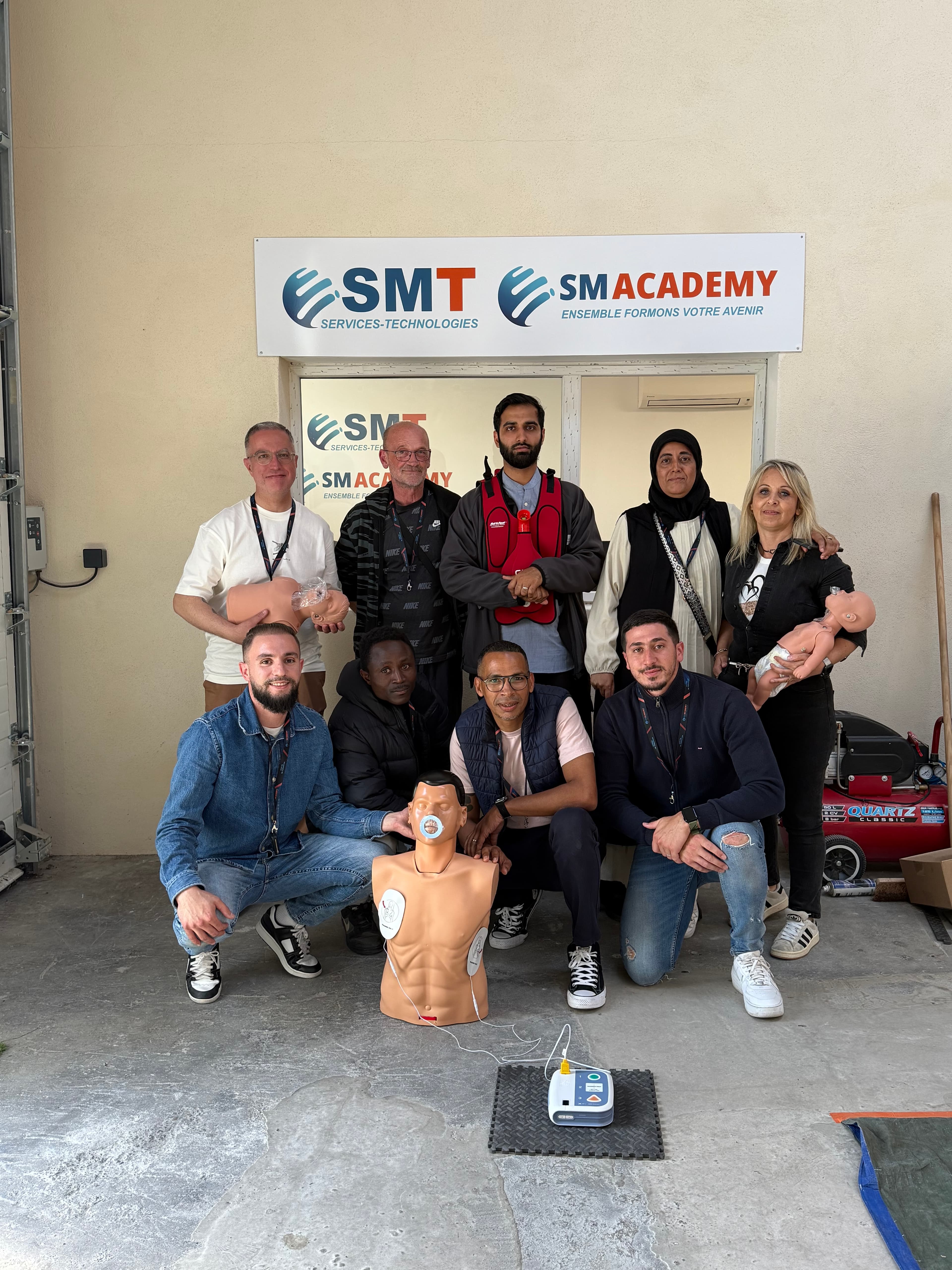 Formation SST à Nîmes (Gard) : Guide complet 2026 – Devenir Sauveteur Secouriste du Travail